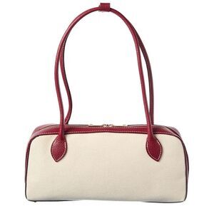 Isabella Rossetti Catarina Leather Handbag, Red